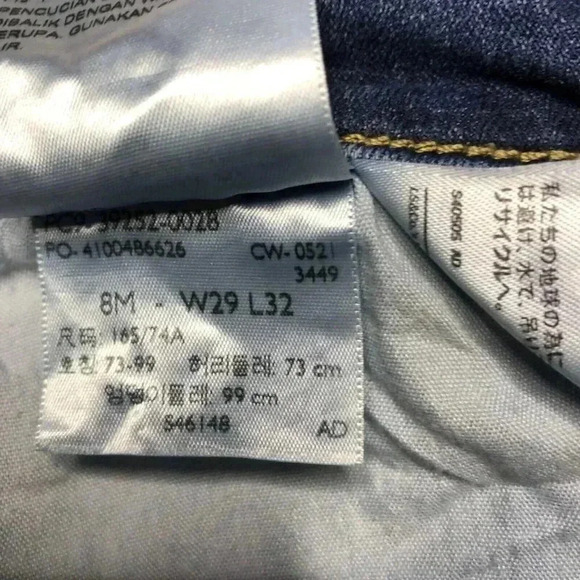 Levi’s Classic Bootcut Jeans - Picture 10 of 11